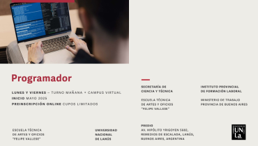 Operador de Informática para administración y Gestión